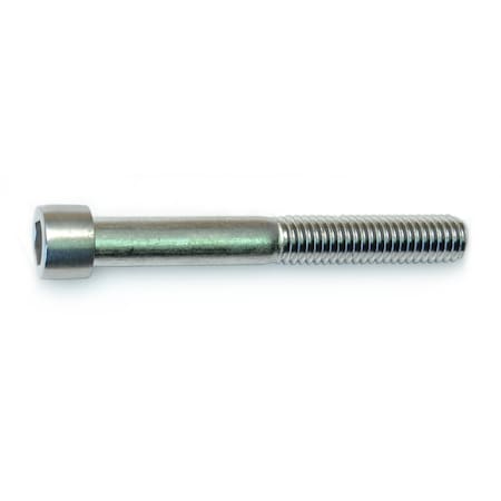 Midwest Fastener 3/8"-16 Socket Head Cap Screw, Socket, Polished 18-8 Stainless Steel, 3 in Length, 3 PK 33128